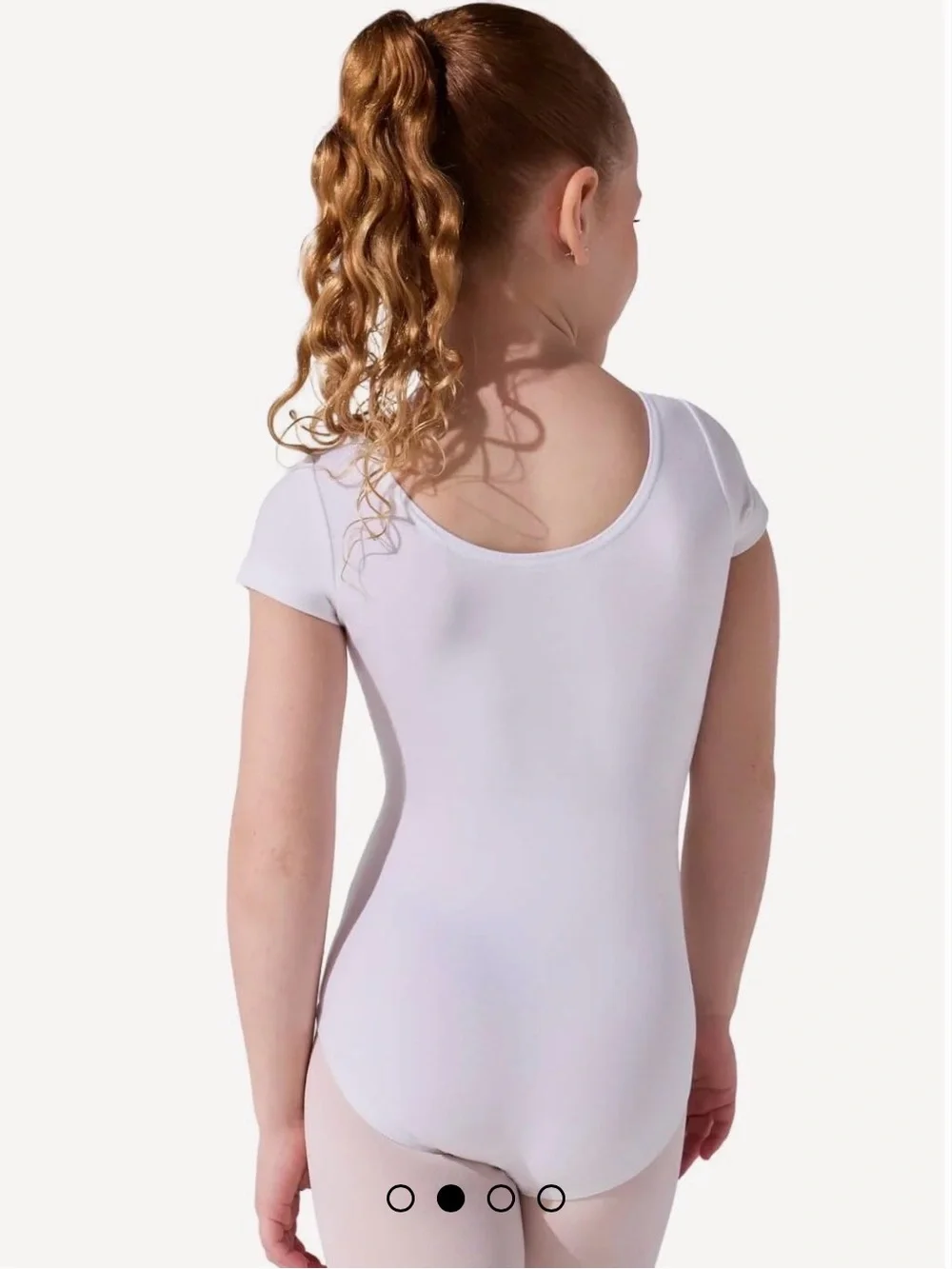 Short Sleeve Leotard - Child